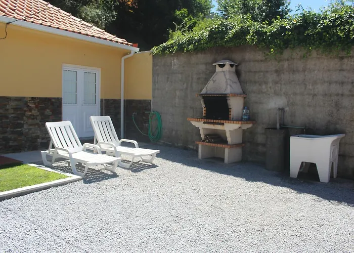 Casinha Dos Cubos Ferienhaus Geres